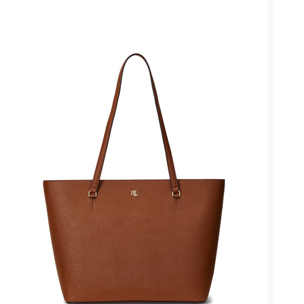 Ralph Lauren Brown Tote Bag